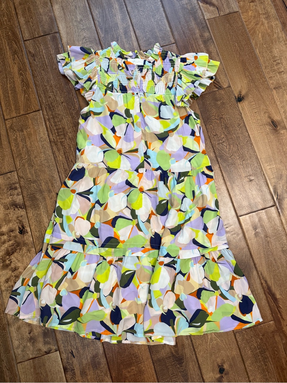 Caballero multi colored dress women’s xs